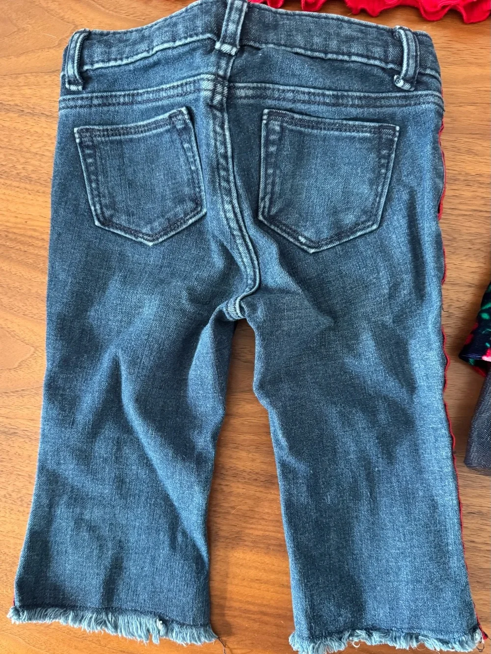 4pc Fall/Winter Janie and Jack Toddler Set Size 2T / 18-24M | Vest Jeans Skirt T